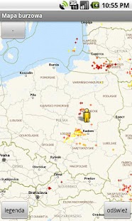 Mapa burzowa i pogodowa Screenshots 4