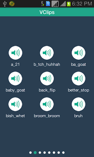 Vclips - Vine Soundboard