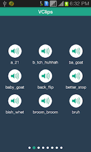 Vclips - Vine Soundboard Screenshots 0