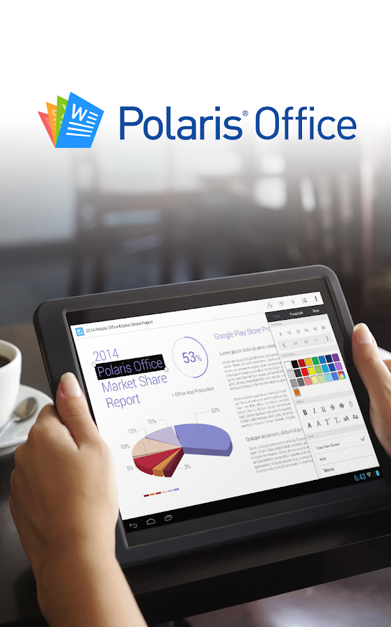 Polaris Office + PDF - screenshot