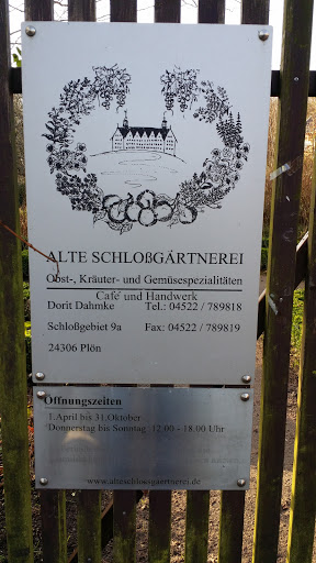 Alte Schlossgärtnerei