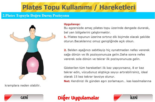 【免費健康App】Pilates Hareketleri Zayıflamak-APP點子