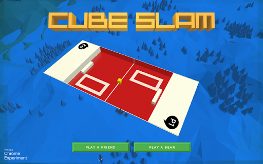 Cube Slam - Mais um jogo da Google para o Chrome