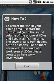 How to install Fish Caller Ultrasound patch 1.0 apk for pc