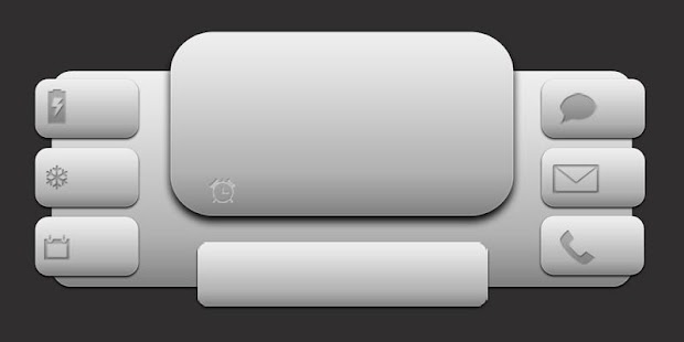 How to download All-in-one UCCW skin lightgrey 1.1 apk for laptop