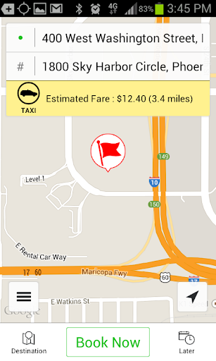 【免費旅遊App】Yellow Cab Arizona-APP點子