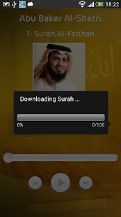 How to install Abu baker Al-Shatri MP3 Quran lastet apk for laptop