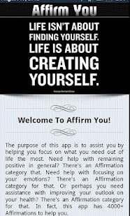 How to install Affirm You! patch 1.0.0 apk for bluestacks
