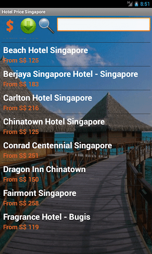 【免費旅遊App】Hotel Price Singapore-APP點子