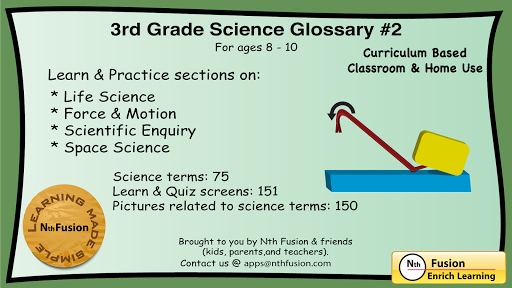 3rd Grade Science Glossary 2