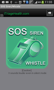 How to get SOS Siren/Whistle 1.04 mod apk for android