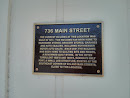 Eudora - 736 Main Street marker