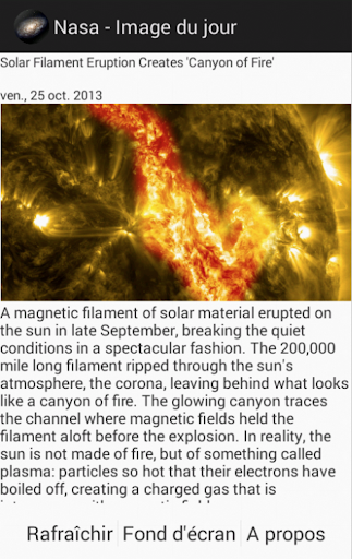 Nasa - Image du jour