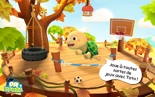 Dr. Panda et la Cabane de Toto Screen 2