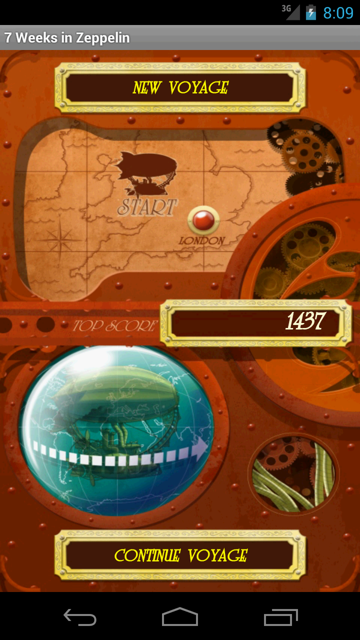 7 Weeks in Zeppelin Screen 2