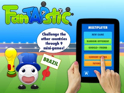 【免費策略App】FanTAPstic World Cup 2014 Game-APP點子