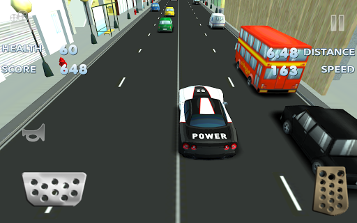 免費下載賽車遊戲APP|3D Fast Toon Traffic Racer app開箱文|APP開箱王