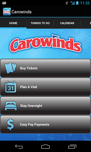 【免費娛樂App】Carowinds-APP點子