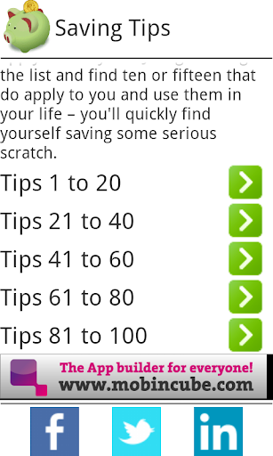 【免費財經App】Money Saving Tips Free-APP點子