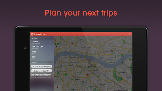  City Maps 2Go Pro Offline Maps- screenshot thumbnail  