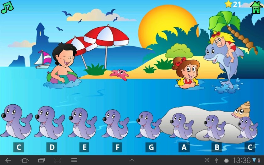 Kids Fun Animal Piano Pro Screen 2