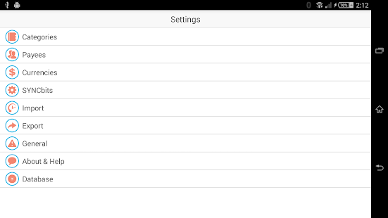 MoneyWiz - Personal Finance - screenshot thumbnail