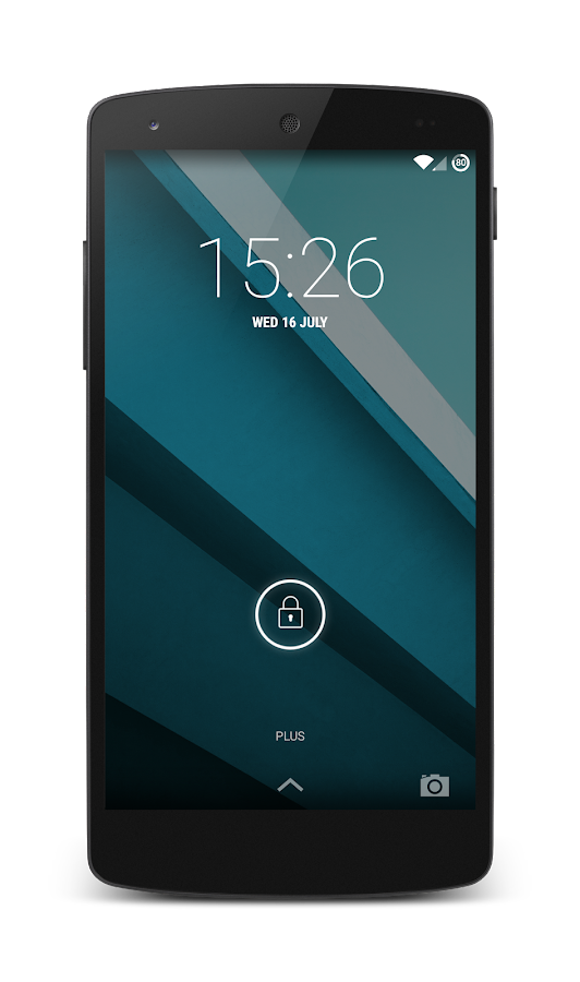 Android L BLUE CM11 Theme - screenshot