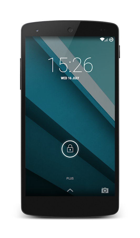 Android L BLUE CM11 Theme - screenshot