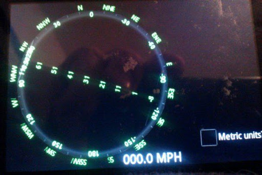 Compass Speedometer