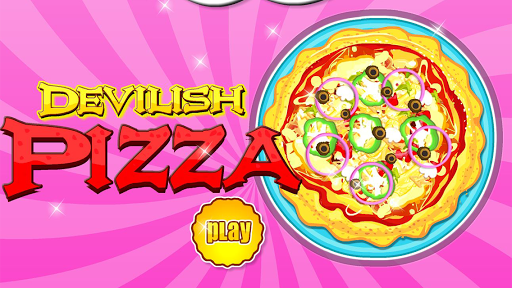 Devilish Pizza Cooking Game