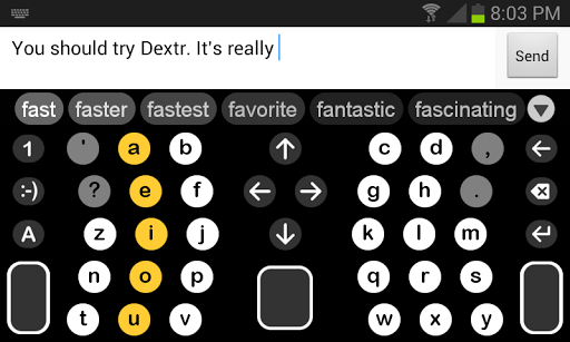 【免費生產應用App】Dextr Alphabetic Keyboard-APP點子