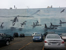 Orca Mural
