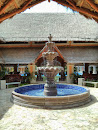 Barcelo Tropical Courtyard Fountain