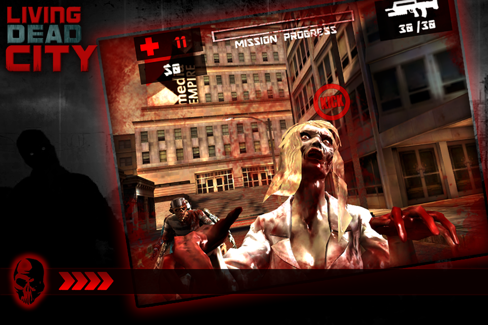 Living Dead City - screenshot