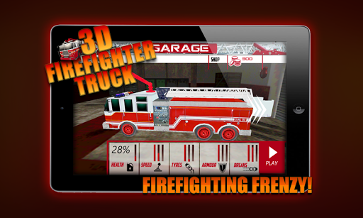Firefighter Simulator 3D 2015