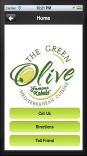 Free The Green Olive Restaurant APK for Android