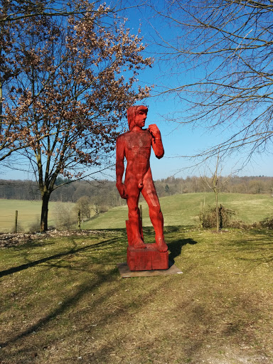 Freising Schafhof Joseph Lang Statue