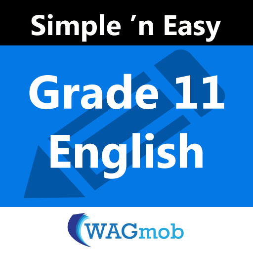 Grade 11 English by WAGmob LOGO-APP點子