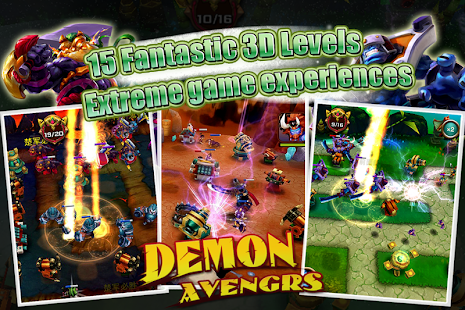 Demon Avengers TD