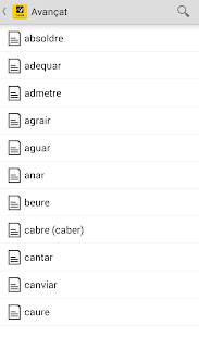 Advanced Catalan Dictionary TR Screenshots 16