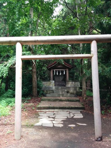 猿賀神社副殿