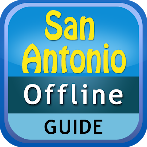 San Antonio Offline Map Guide