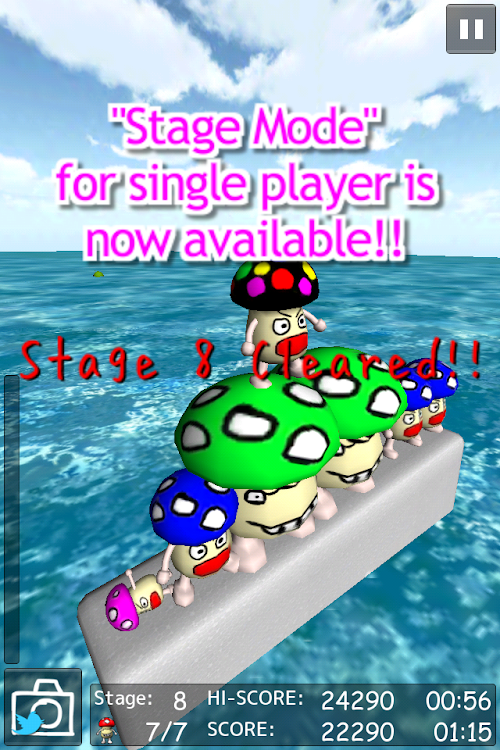Android application Sky Mushroom screenshort