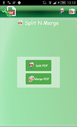 PDF - Split N Merge