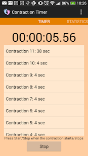 Contraction Timer