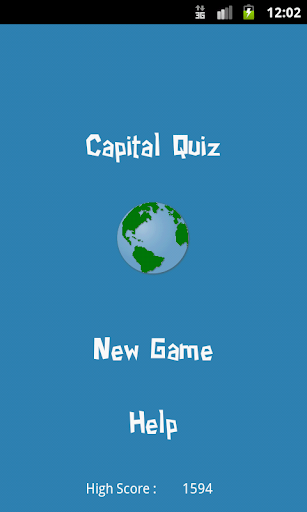 【免費解謎App】Capital Quiz-APP點子