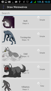 Free Download How To Draw Werewolves APK for Android