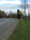 Straßenkreuz Bei Rudelzhausen