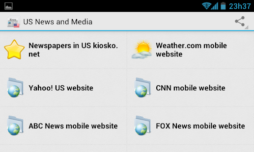 US News, Sports and Media - náhled