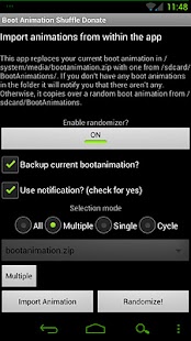 How to mod Boot Animation Shuffle(Donate) lastet apk for bluestacks